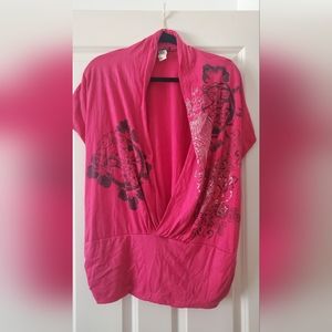 Double Take Pink Top 💗 💓